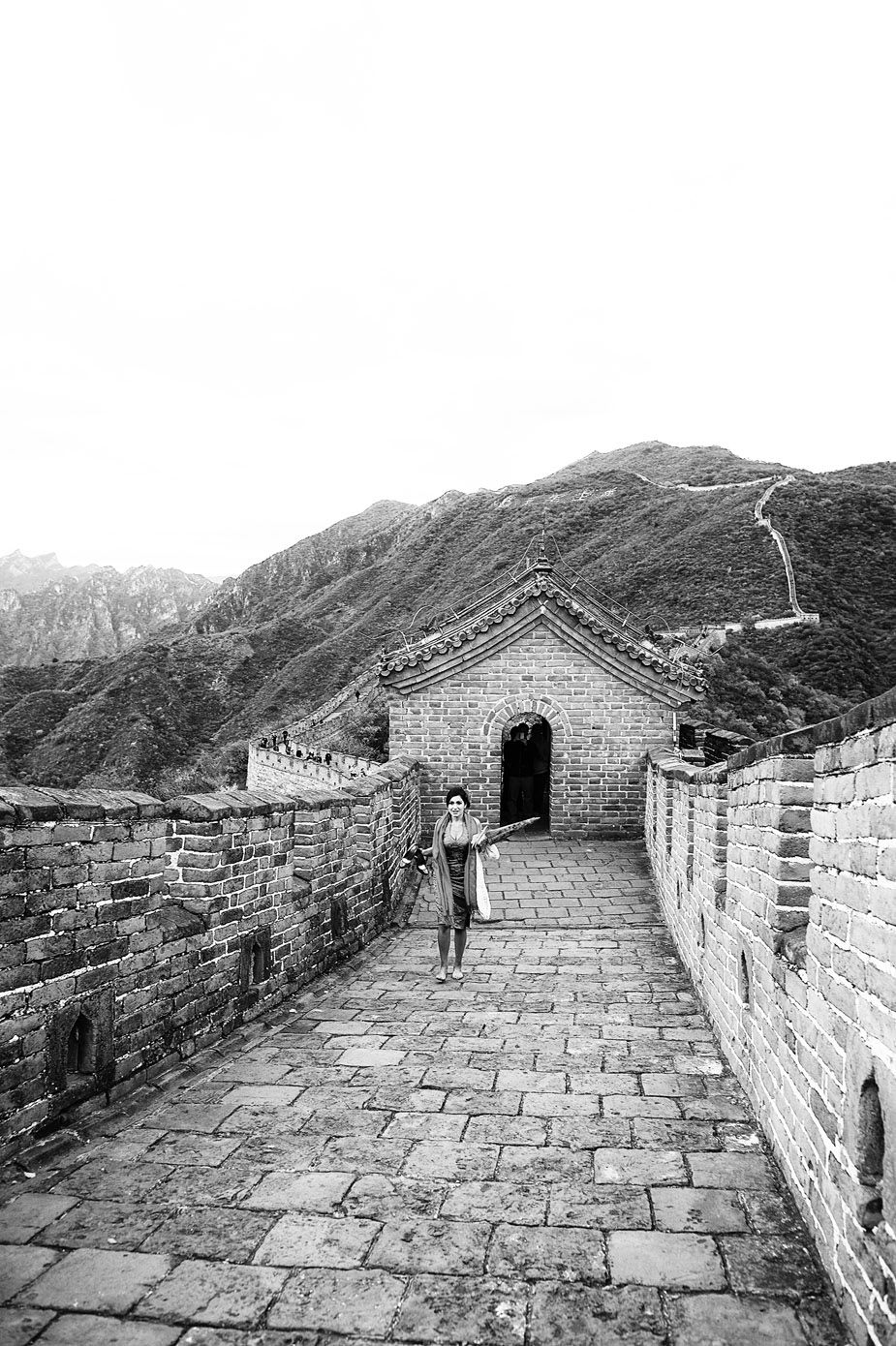 China destination wedding | Mutianyu great wall