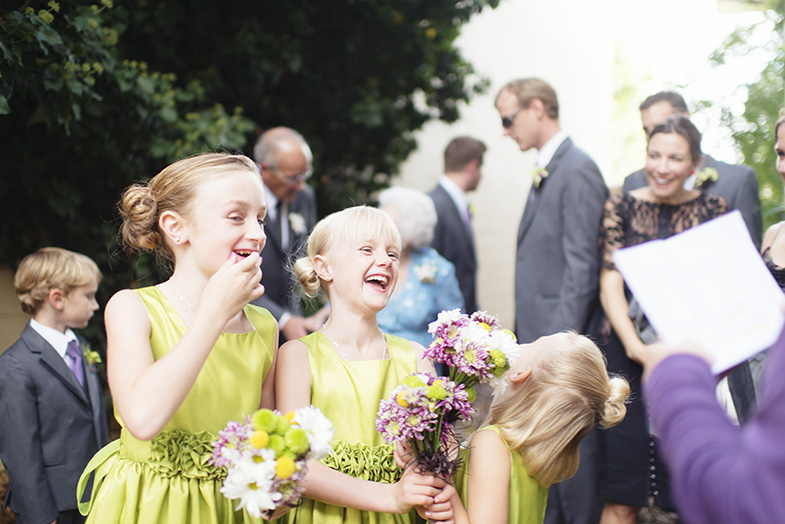 Kids at Weddings