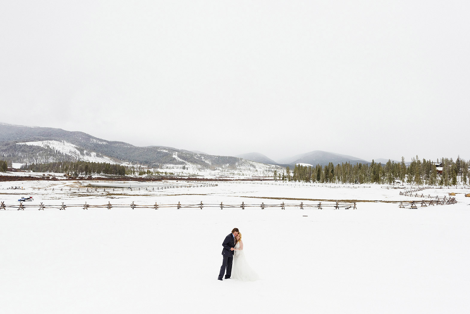 Devils thumb wedding301